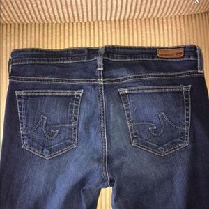 Women’s AG Stilt Cigarette Jean Size: 30